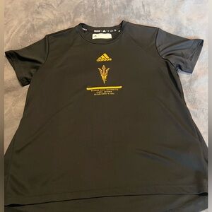 Adidas Black ASU Sun Devil Primeblue Women’s Shirt
